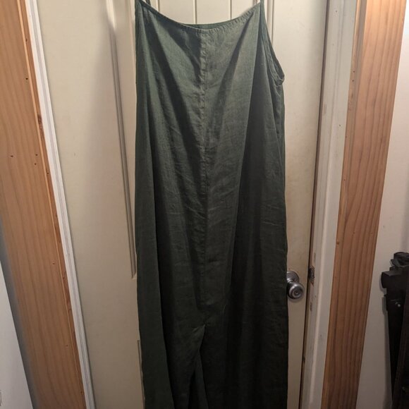 Linenfox Aurora Linen Dress - Picture 2 of 4